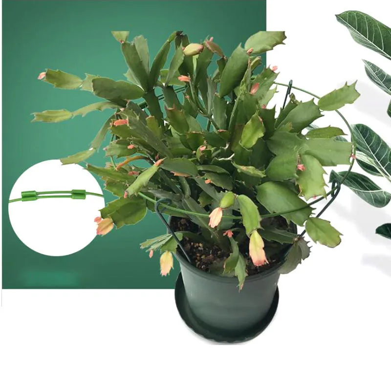 Metal Grădină de Flori de Plante cresc Stand Suport Miza Inel pentru Bujor Erbacee Spalier Fier Bonsai Sta furnizează unelte de Grădinărit3