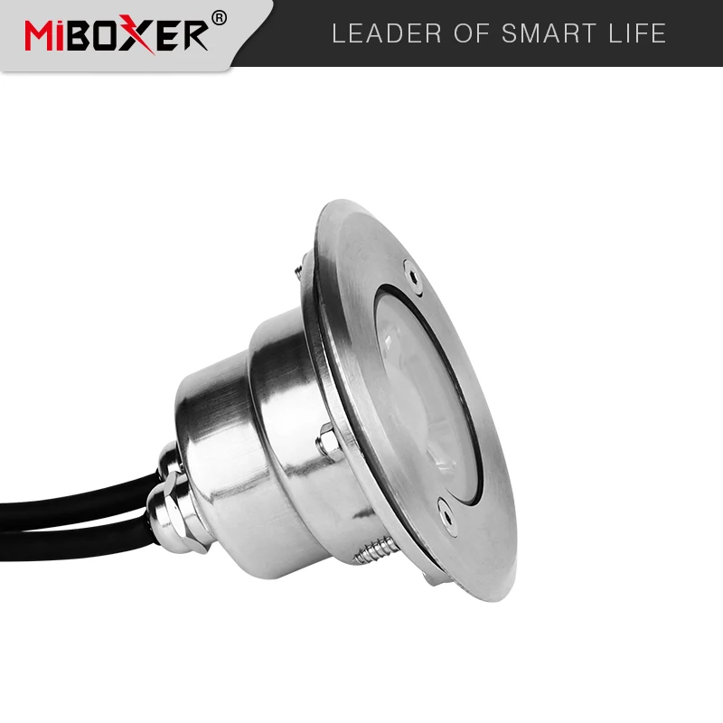 Miboxer DMX512 RGBW LED Lumina Subteran 12V 3W 24V 5W 9W rezistent la apa IP68 Lampa DMX de Semnal Amplificator Original Adresa Editor3