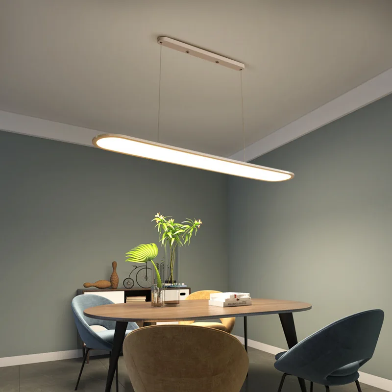 Modern Pandantiv cu LED-uri Lampă de Masă Lumină Agățat pentru Camera de zi Bucatarie Restaurant Bar de Cafea Iluminat Interior3