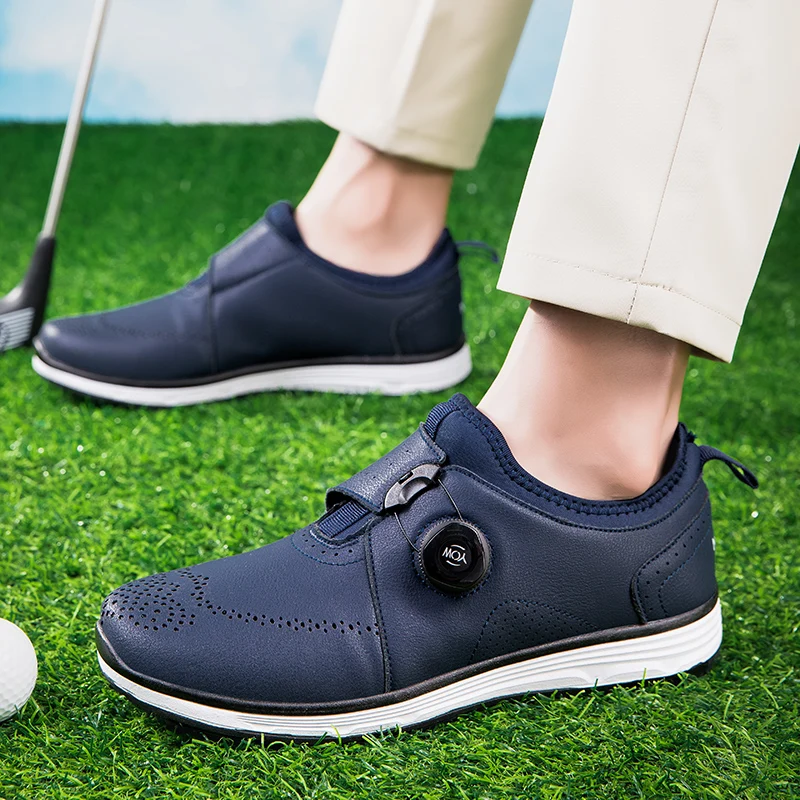 Nou Pantofi De Golf Barbati Confortabil De Golf, Adidași În Aer Liber Dimensiunea 39-45 De Mers Pe Jos De Pantofi Anti-Alunecare, Athletic Adidași3