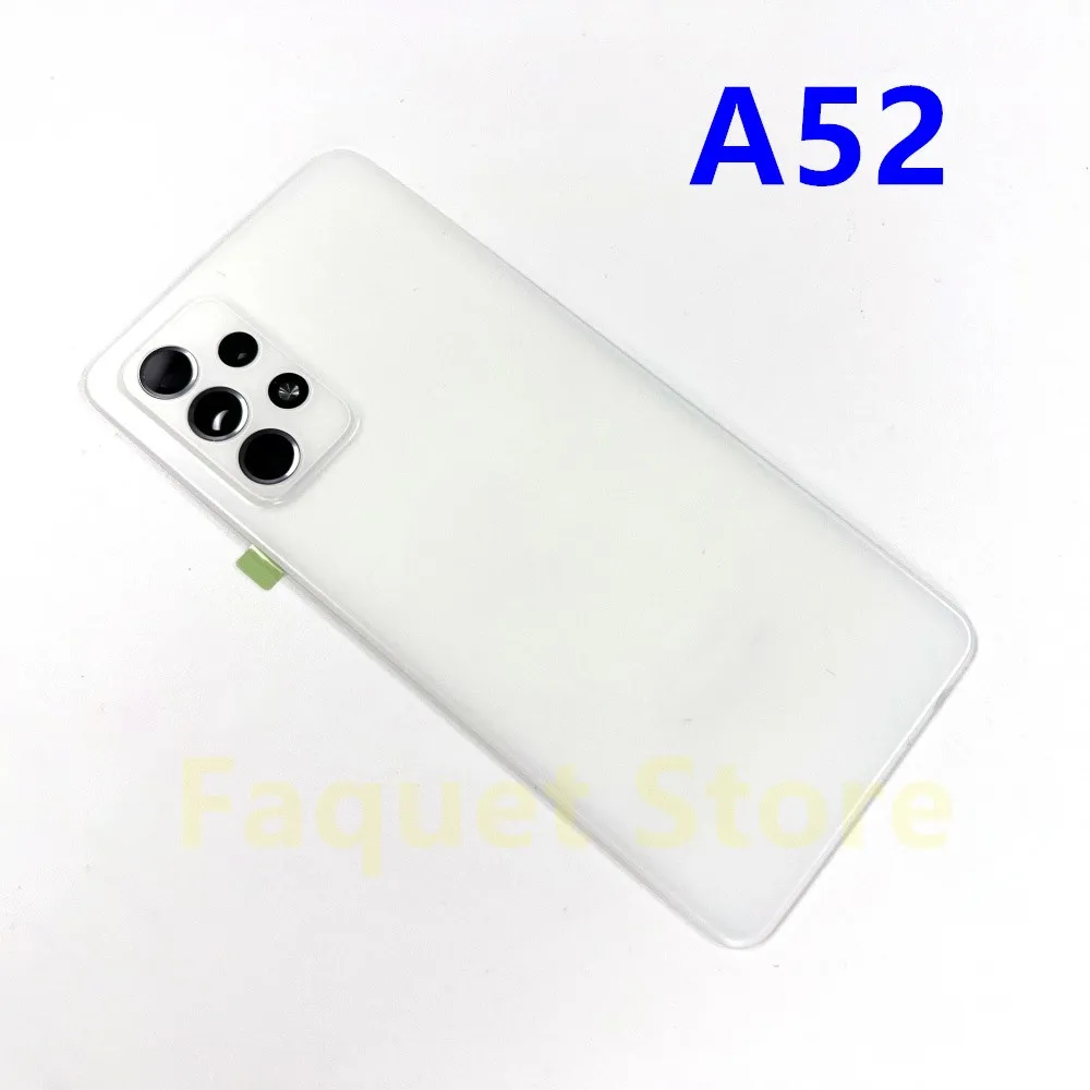 Original A52 a52s Shell Baterie Capac Caz Ușă din Spate Pentru Samsung Galaxy A52 4G 5G a525 a526 a528 Locuințe Înapoi Caz Capacul din Spate3