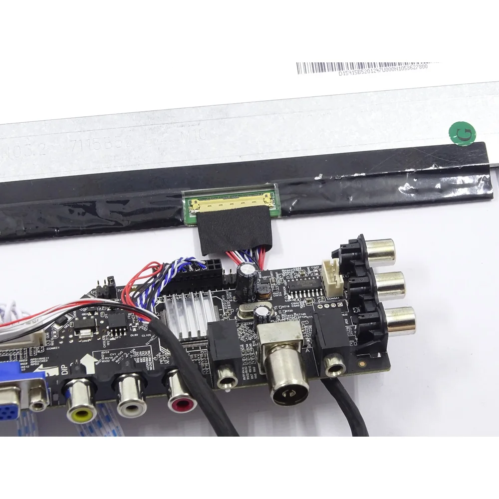 Pentru N173FGE Display DVB-T, DVB-T2 de la distanță bord driver de controler digital 1600x900 USB cu LED-uri compatibil HDMI pe panoul monitor VGA AV TV3