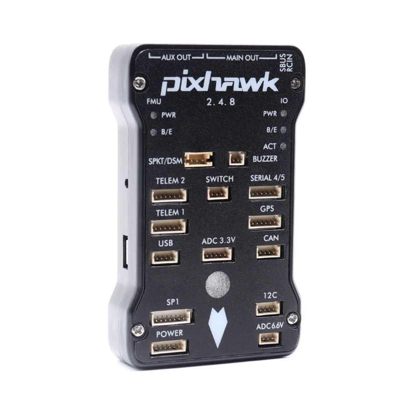 Pixhawk PX4 PIX 2.4.8 32 de Biți de Zbor Controller w/ 4G SD PPM I2C+RGB USB+OSD OLED+3DR 100/500MW Telemetrie Radio 433Mhz / 915Mhz3