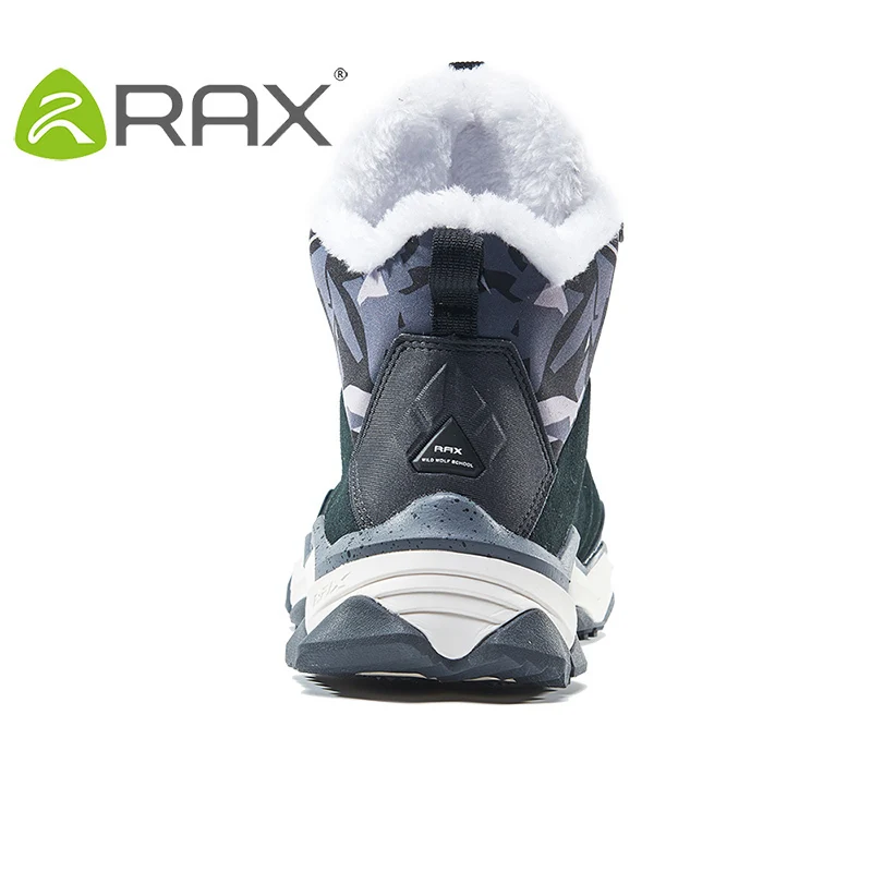 RAX de Iarna pentru Bărbați Bocanci Impermeabil în aer liber Profesionist Drumetii Cizme pentru Bărbați Ușor Munte de Mers pe jos Pantofi pentru Bărbați3