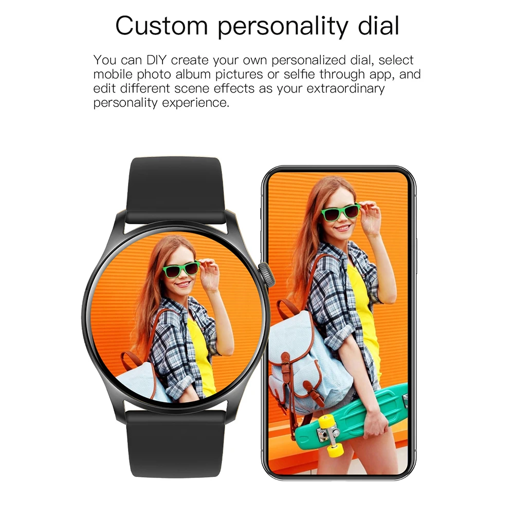 SENBONO Moda Ceas Inteligent Bărbați Smartwatch 2023 Nou Sport de Ritm Cardiac de Oxigen din Sange Impermeabil Ceasuri pentru Femei Xiaomi, Huawei3