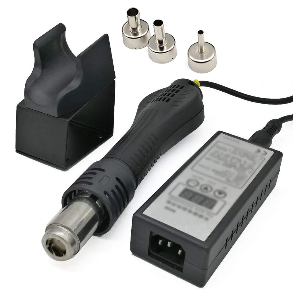 Stația de Rework Temperatura Reglabil LED-uri de Lipit Portabil cu Mâner Izolat Telefon Mobil de Sudare Instrumente 110V Plug SUA3