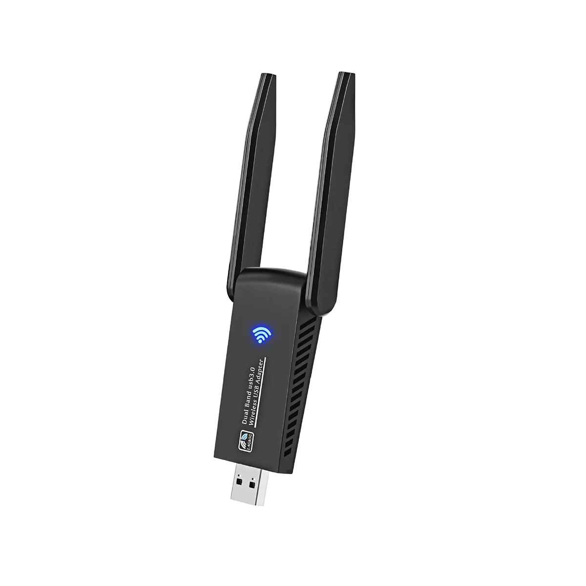 WiFi placa de Retea Wireless USB 3.0 1300M Adaptor AC1300 cu Antena pentru Laptop PC Mini Dongle3