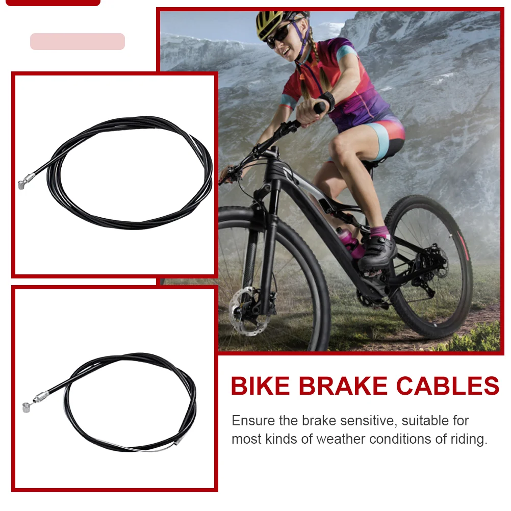 În Aer Liber, Chestii De Biciclete Cablului De Frână De Fire Mountain Bike Biciclete Kit Spate Din Oțel Inoxidabil Cabluri3
