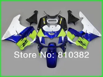 Motocicleta Carenaj kit pentru HONDA CBR900RR 96 97 CBR900 RR 893 CBR 900RR 1996 1997 Verde albastru alb ABS Carenajele set HE31