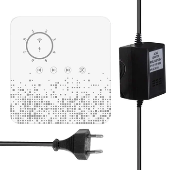 Tuya Wifi Aspersoare Controler Inteligent de Irigare Timer 8 Zone de Udare Automată Dispozitiv de Caracterul Conștient se Potrivesc Pentru Alexa UE Plug