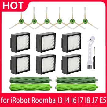 pentru iRobot Roomba I3 I4 I6 I7 I8 J7 E5 E6 E7 Robot Piese de Schimb Aspirator Accesorii Principal Perie Laterală Filtru Hepa Sac de Praf