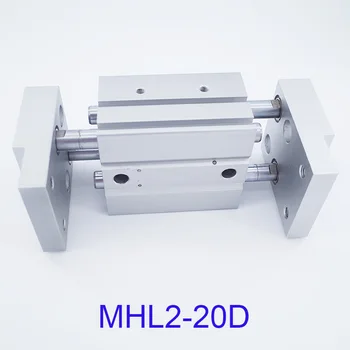 GOGO Înaltă calitate cu dublu efect pneumatic de prindere tip largă MHL2-20D SMC tip Paralel stil de aer de prindere