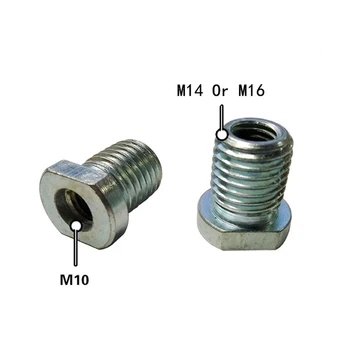 1 buc Polizor unghiular Converter M10 Să M14/M16 20mm Pentru 100 Tip/M10 Polizor unghiular Lustruire Adaptor scule electrice Accesorii Polizoare
