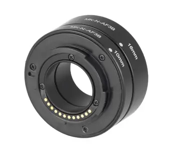 Meike Auto Focus Macro Extensie Tub 10mm 16mm pentru Nikon1 n1 V1 V2 J1 J2 j3 s1 camera