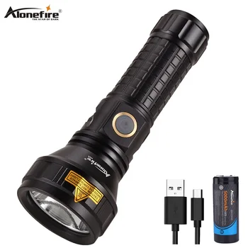 Alonefire H44 Lanternă Puternică SST20 CONDUS 2300LM USB Reîncărcabilă Lanterna cu Acumulator 26650 pentru Drumetii, Camping, Căutare