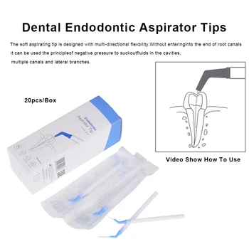 Dentare Endodontic Aspirator Vârful de Unică folosință Saliva Ejectoare KTZ Cotisen Canalelor radiculare Curățare Stomatologie Instrumente Chirurgicale, Instrumente