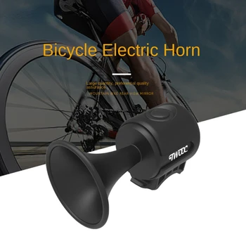 120db Biciclete Electrice Corn MTB Bike Bell Bicicleta Ghidon Difuzor rezistent la apa Scuter Inel Clopot de Alarmă de Siguranță Pentru Biciclete Accesorii