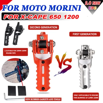 Pentru Moto Morini X-Cape 650 1200 XCape 650 X Cape 650X Accesorii pentru Motociclete Frontal pentru Picioare, Suporturi pentru picioare Pliere Cleme 20mm-26mm