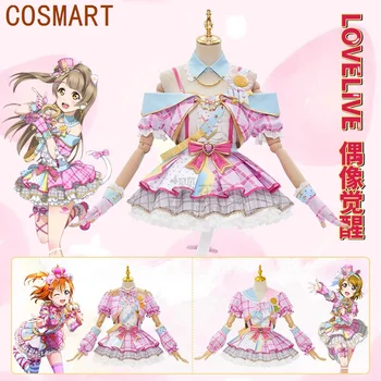 COSMART Anime iubesc viata! Idolul Trezire Maki Rin Hanayo Aqours Toți Membrii SJ Superba Rochie Costum Cosplay Costum de Petrecere Femei