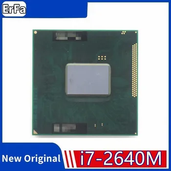 Core i7-2640M SR03R Laptop procesor Socket G2 rPGA988B notebook cpu 100% de lucru în mod corespunzător I7 2640M