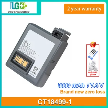 UGB Noi CT18499-1 baterie Pentru Zebra P4T CT18499-1 Baterie 7.4 V 3800mAh