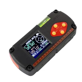 Raportor Digital Dual-axa Unghi Riglă Digitală Nivel Inclinometer 0.1 Gradul de Precizie cu Cablu USB Built-in Baterie cu Litiu