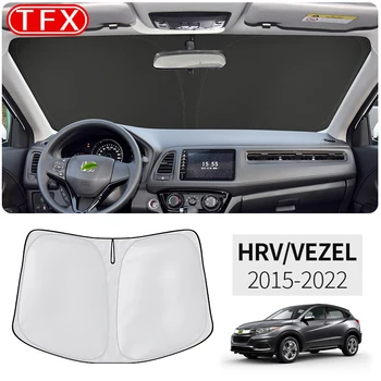 Pentru Honda HRV HR-V Vezel 2015-2021 Styling Auto Nano-Izolant Parbriz Parasolar Fața Ferestrei parasolar Parasolar Accesorii Auto