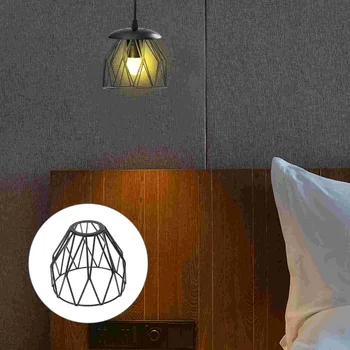 Abajur Hotel De Acoperire De Lumină Interioară Fier Acasă Metal Lumini Inteligent Tavan Decorative