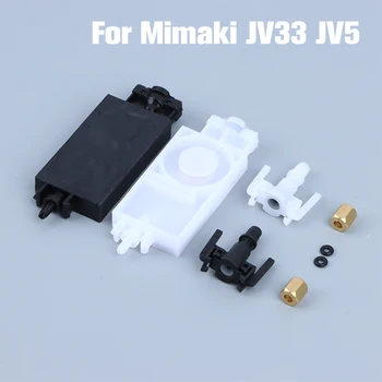 Cerneala UV Amortizor pentru Epson DX5 TX800 pentru Mimaki JV33 JV5 Dumper cu Conector Cupru Piuliță Compatibil cu Solvent DX5 Cerneală Amortizor