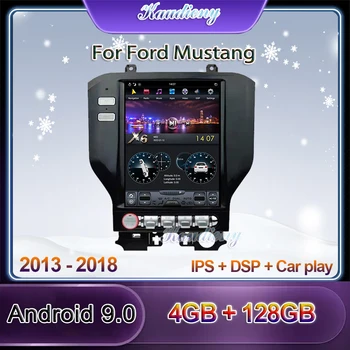 Kaudiony Tesla Stil Android Radio Auto Pentru Ford Mustang DVD Auto Multimedia Player Auto Navigație GPS Stereo 4G Video 2013-2018