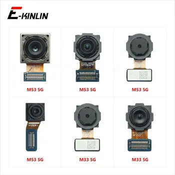 Ultrawide Teleobiectiv Adâncime Macro Spate Camera Principală Pentru Samsung Galaxy M33 M53 5G M336 M536 Selfie Camera Frontală Cablu Flex