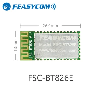 FEASYCOM OEM original HC05 UART de Emisie-recepție fără Fir Bluetooth Modul Bluetooth