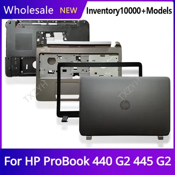 Nou, Original, Pentru HP ProBook 440 G2 445 G2 Laptop LCD înapoi capacul cadrul Frontal Balamale zonei de Sprijin pentru mâini de Jos Cazul a B C D Shell