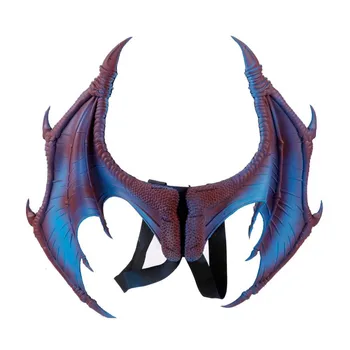 Pentru copii costum de cosplay dragon rău aripi Fantoma de Halloween Festiv & Consumabile Partid de Performanță elemente de Recuzită