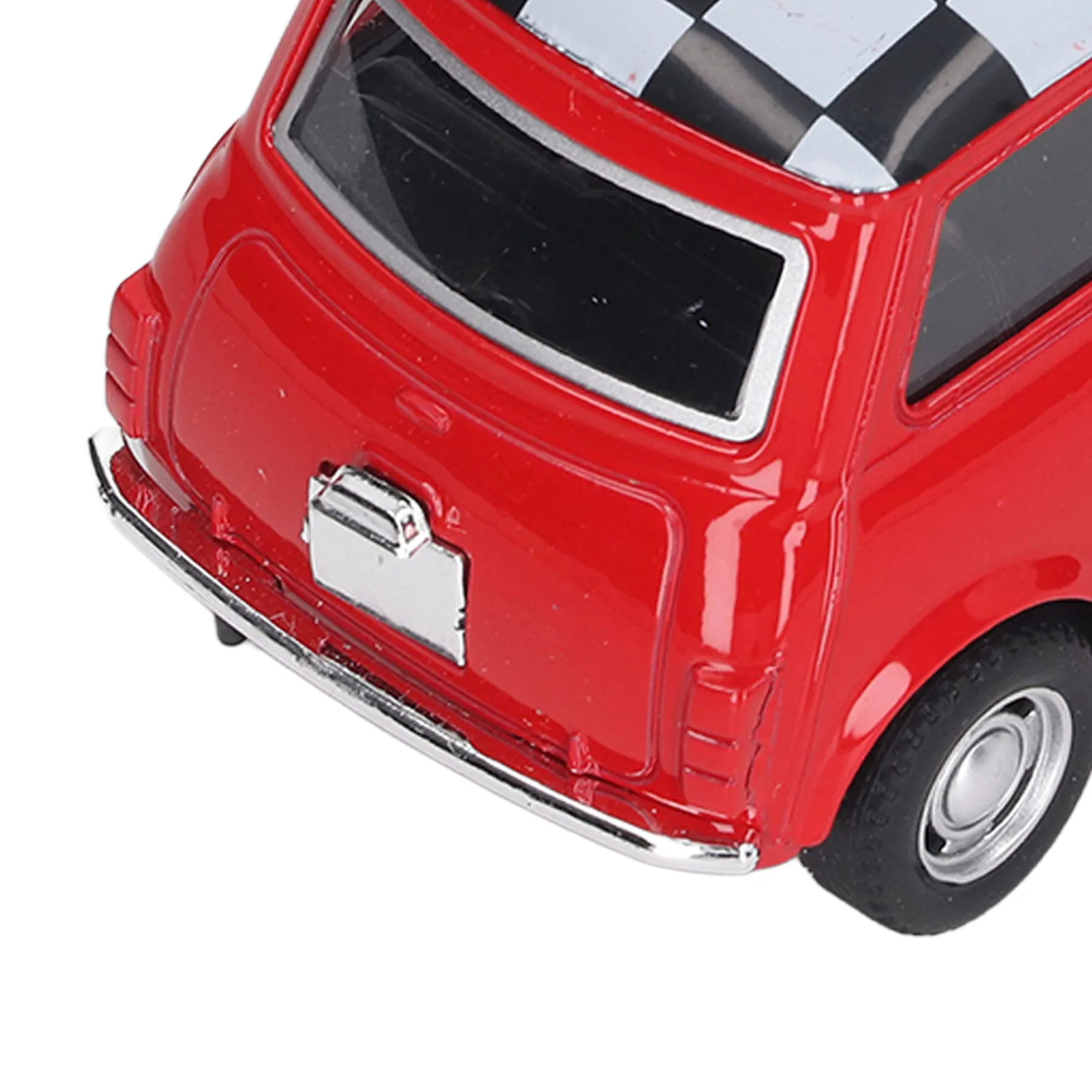 1/32 Mini Trage Înapoi Mașină De Jucărie Aliaj De Simulare Model De Vehicul Jucărie Cu Ușile Deschise Pentru Colecția De Decorațiuni Interioare4