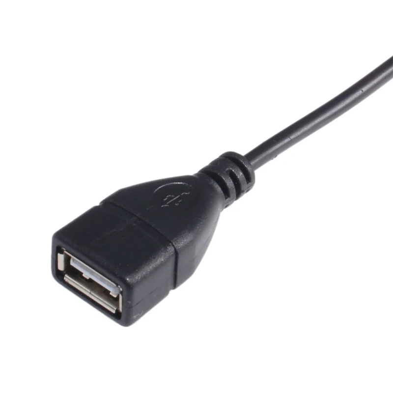1Pack USB pentru Cablu de Alimentare USB de sex Masculin la 5.5 .1mm de sex Feminin 5V Putere Plug Butoi Conector de Încărcare Cablu de Încărcare Dropship4