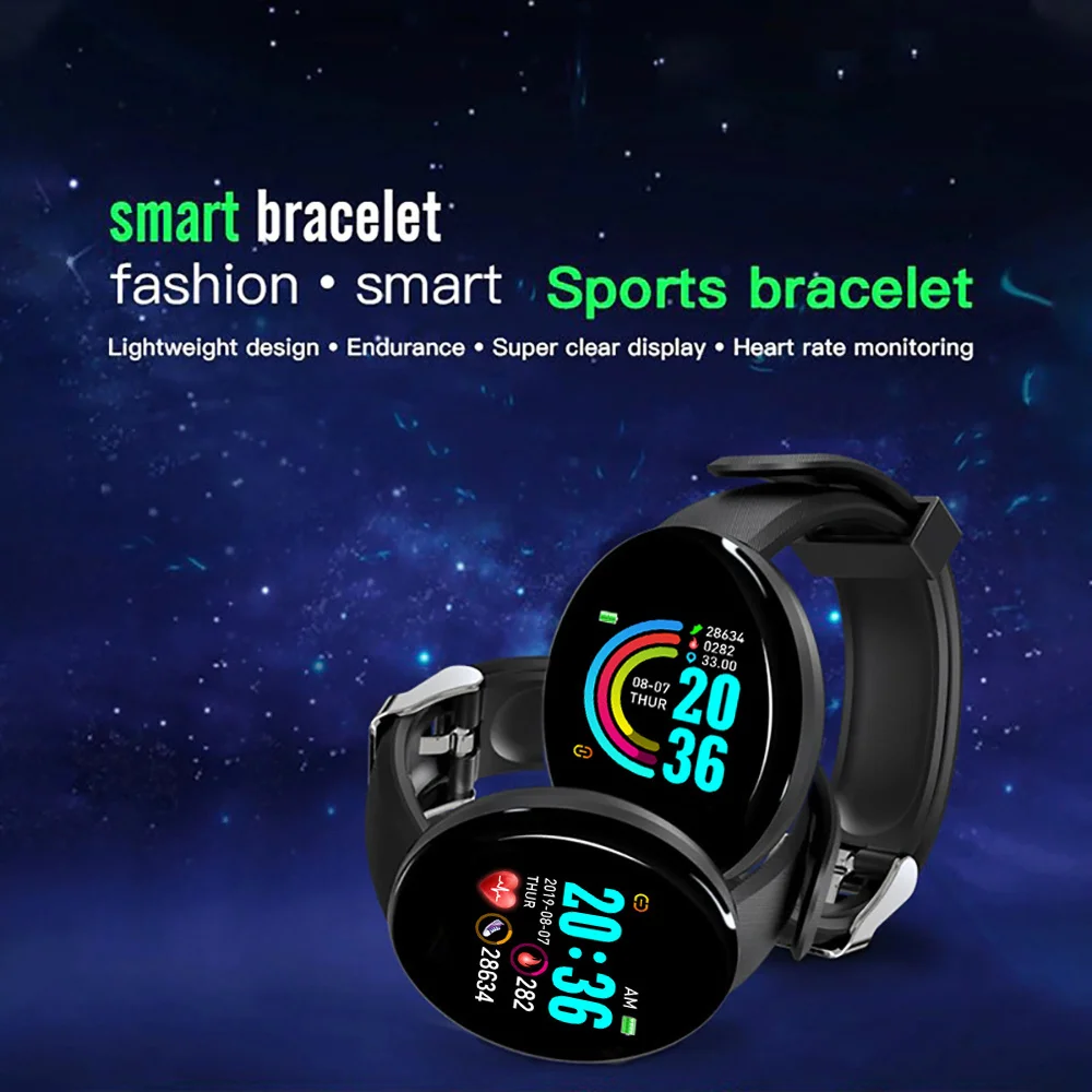 2023 Ceas Inteligent Bărbați Tensiunii Arteriale Smartwatch rezistent la apa Femei Monitor de Ritm Cardiac Fitness Tracker Ceas Sport Pentru Android IOS4