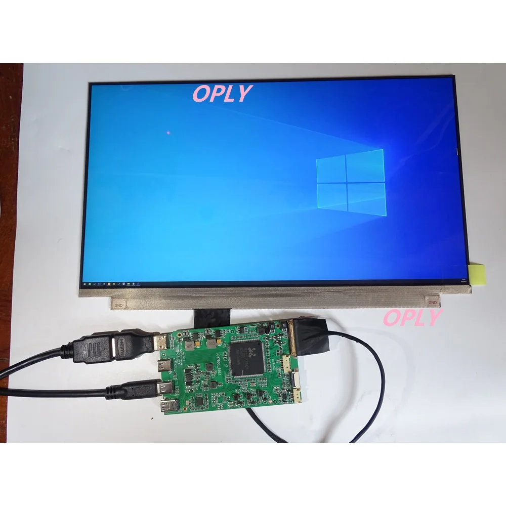 4K EDP controller kit Type-C 2 mini HDMI-compatibil pentru B173QTN01.0 B173QTN01 B173QTN01.1 2560X1440 panou LED cu Ecran 2K 120HZ4