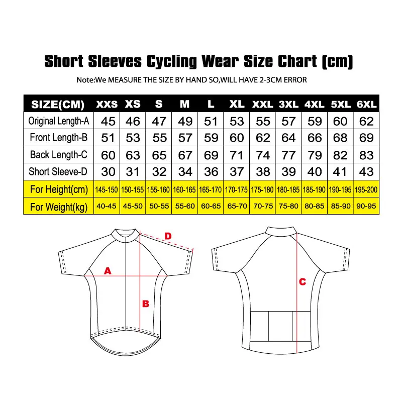 ABC Ciclism Jersey widewins biciclete MTB Scrisoare de îmbrăcăminte de biciclete haine Ropa De Ciclismo ciclism purta Haine de Ciclism Topuri Bik52314