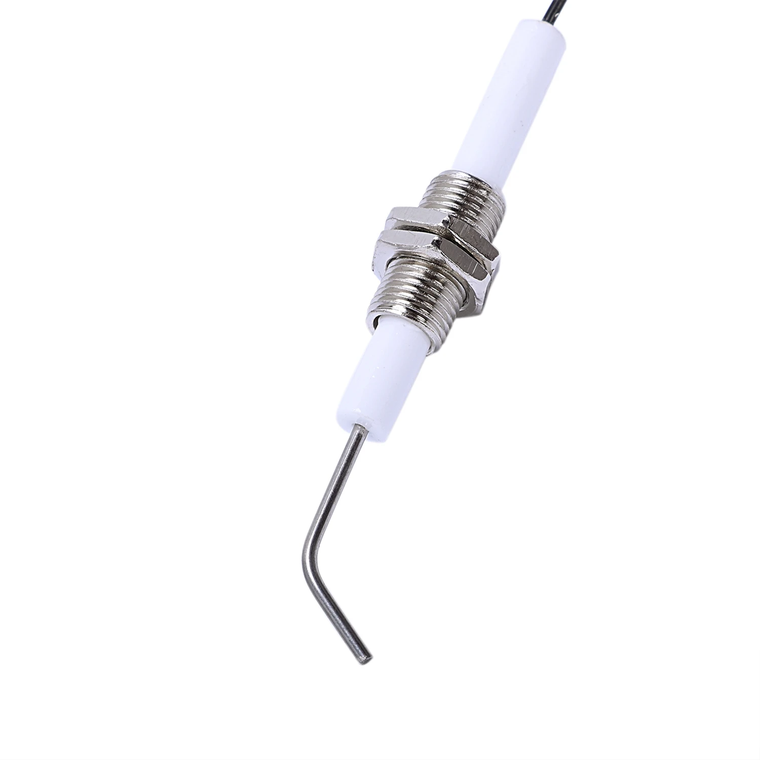 Aprindere Parte Plug Ceramice Electrod de Aprindere Cu Fir 30cm În Rotund 2.3 mm Terminal 5Pcs/Lot4