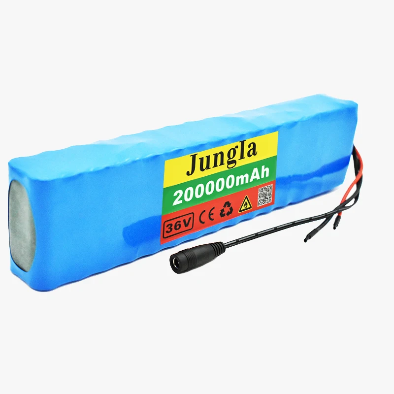 Baterii Litiu-Ion 10S3P 36V 200Ah 42V 18650 se toarnă velo électrique voiture Scuter avec BMS 600W4