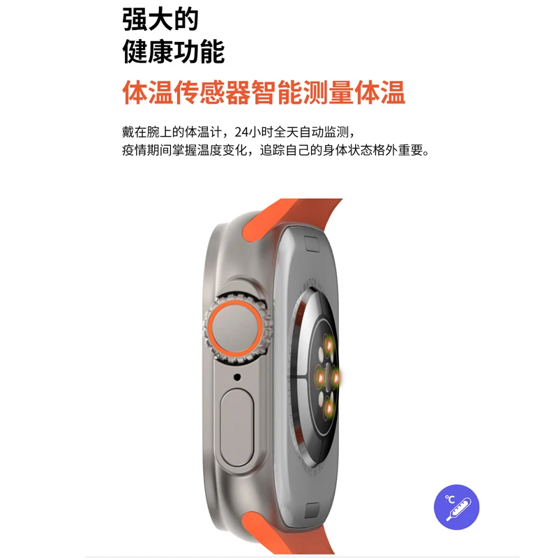 Ceas Barbati Smartwatch 2.0 Inch Femei Bluetooth Apel Încheietura Sport Asistent De Voce De Oxigen Din Sânge Pentru Huawei Y6 Prim-2018 Y9 Y7 Y5 P4