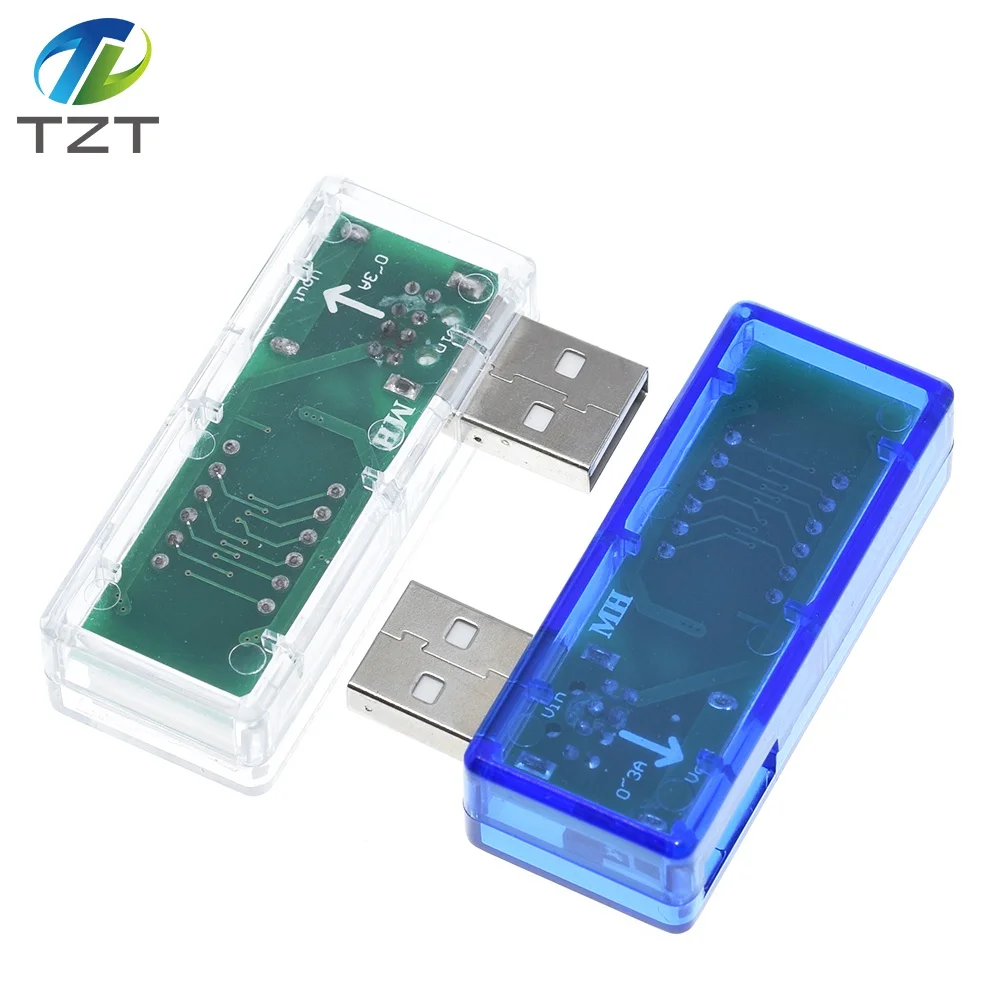 Digital USB de Putere Mobil de încărcare curent Tester de tensiune Metru Mini USB charger doctor voltmetru ampermetru LED display4