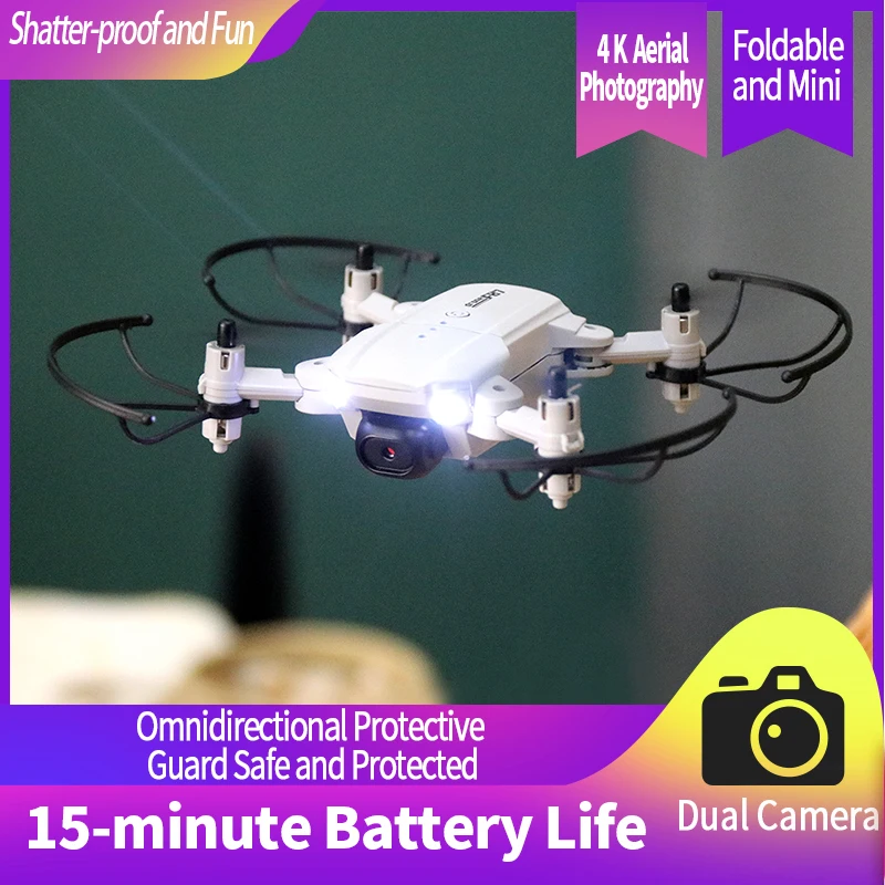 Drona Quadcopter Compact Și Ușor De Transportat-O cheie Reveni Înălțime Deține Funcția Mod Apk Sistem Pliabil de Arme Zbor Stabil4