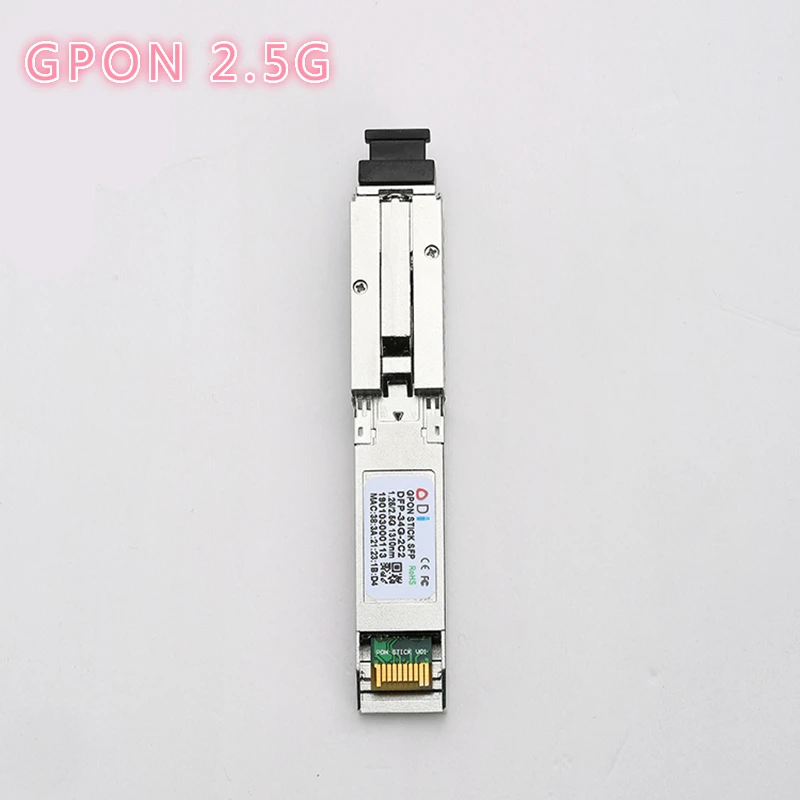 E/GXPON SFP ONU Stick-ul Cu MAC Conector SC DDM 1.25/2.5 G XPON/EPON/GPON( complementară de 1,244 Gbps/2.55 G)802.3 ah 1490/1330nm pon module4