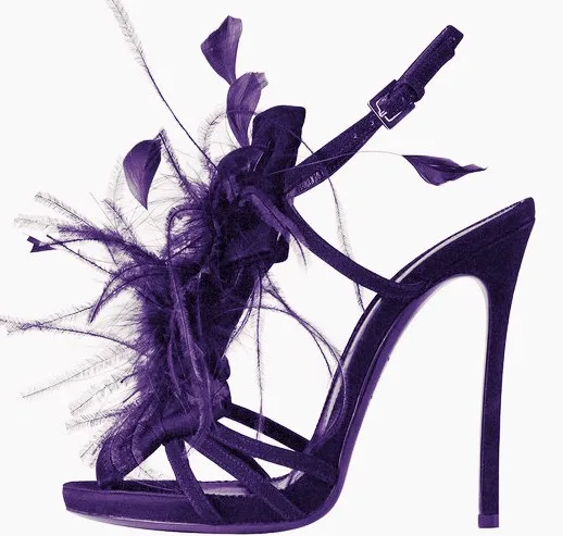 Elegant pene decor sandale platforma glezna, catarama taie deget de la picior deschis cină mare pista de sandale de moda pantofi de vara pentru femeie4