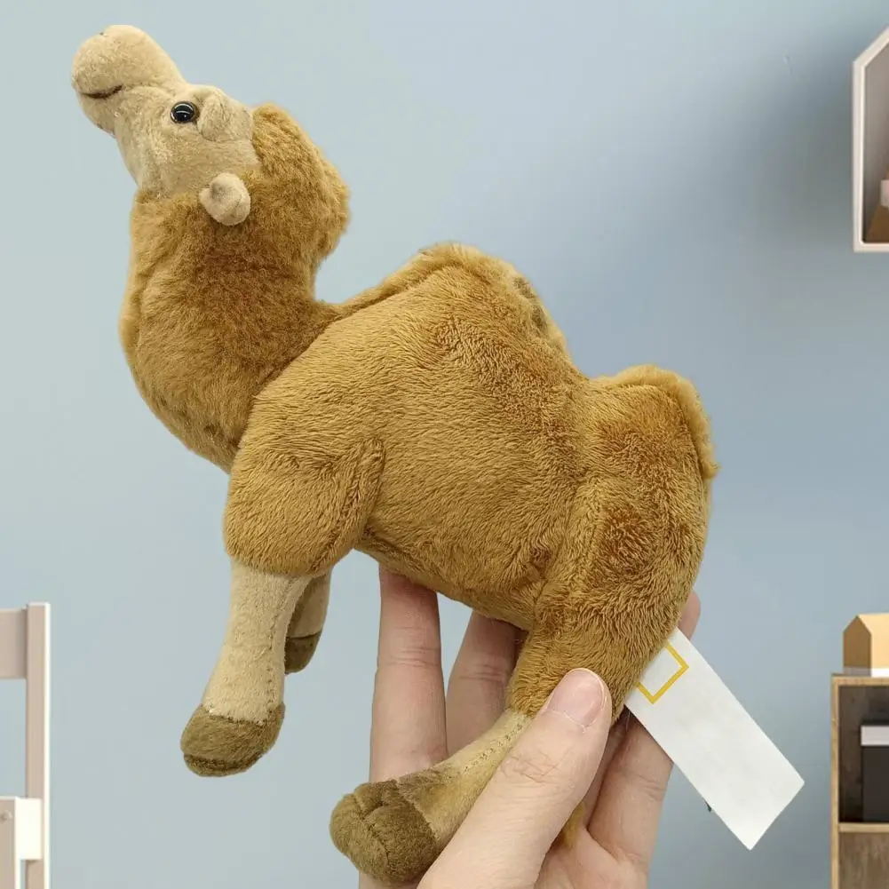 Elegante, Camel Papusa Ușor De Pluș Jucărie Cămilă Vii Minunate Animale De Cămilă Jucărie De Pluș Cadou4