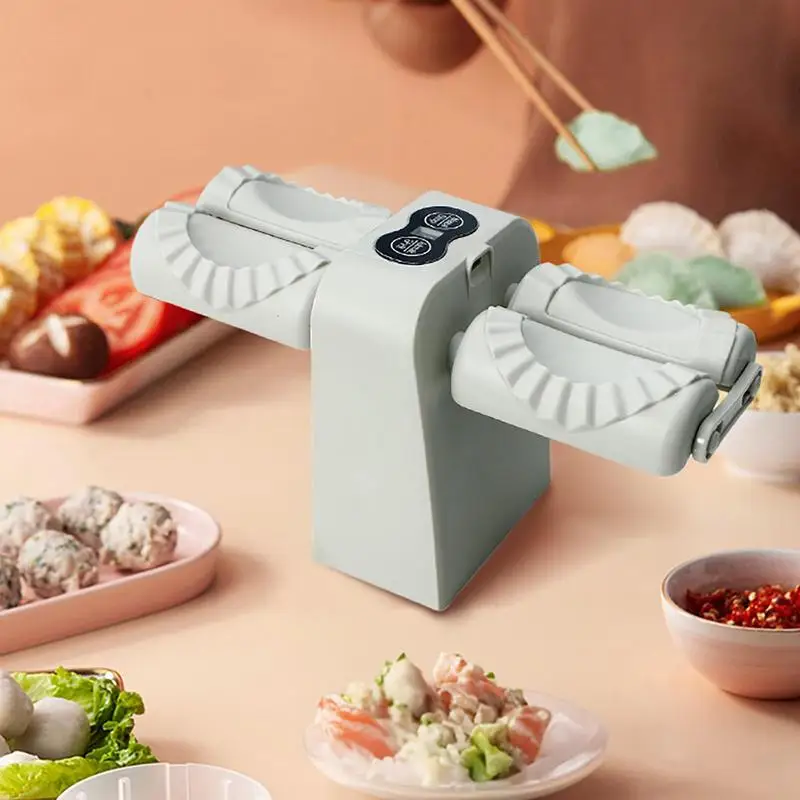 Empanada Maker Apăsați Rapid De Formare Automată Empanadas Ambalaje Mașină De Accesorii De Bucătărie Și Un Instrument Pentru Acasă Petrecere De Anul Nou Și4
