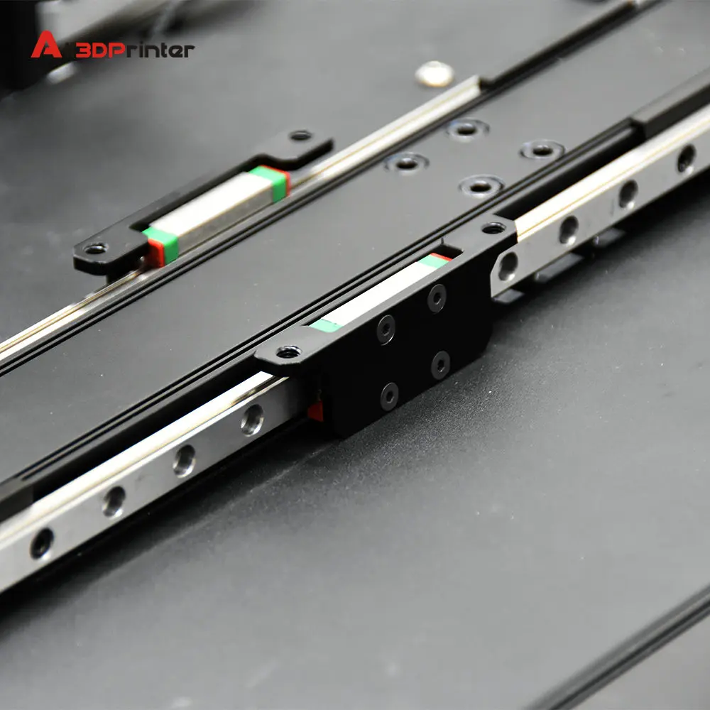 Ender 3 S1 Pro 3d printer Axa Y Upgrade kit Dual Axa Y MGN9H liniar rail kit de upgrade Pentru Ender-3 S1/PRO 3d printer4