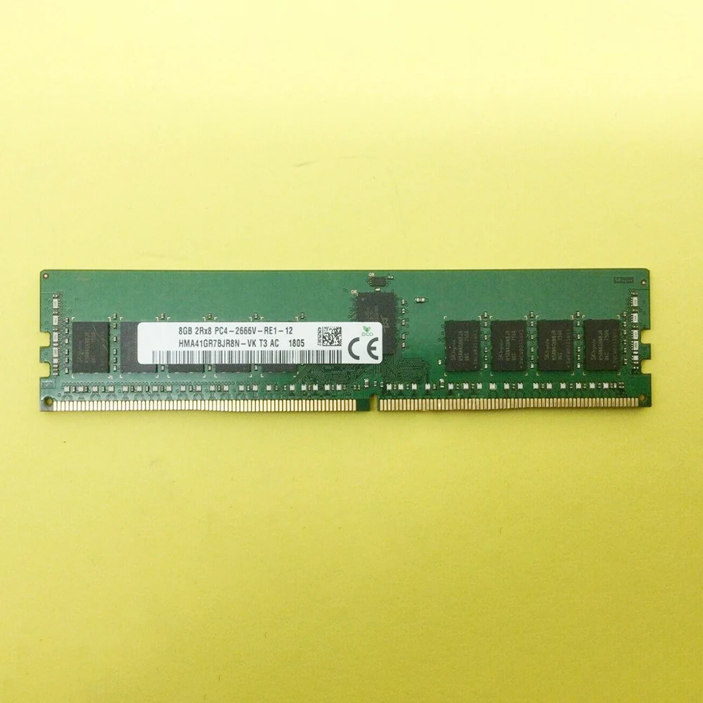 HMA41GR7BJR8N-VK 8GB DDR4 2666MHz REG PC4-2666V 2RX8 RAM Pentru SK Hynix de Memorie Functioneaza Perfect Navă Rapidă de Înaltă Calitate4